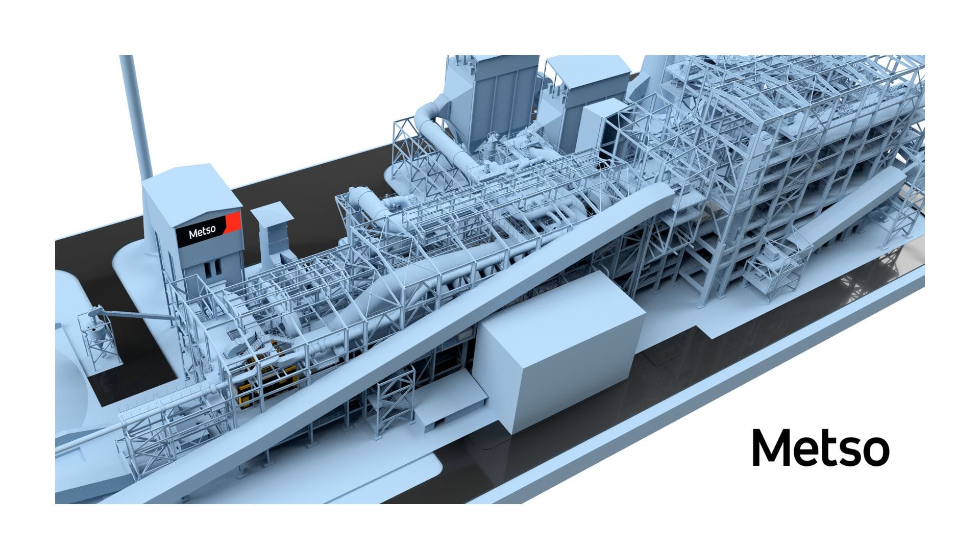 Metso signs contract for mobile grate pelletizing plant in China