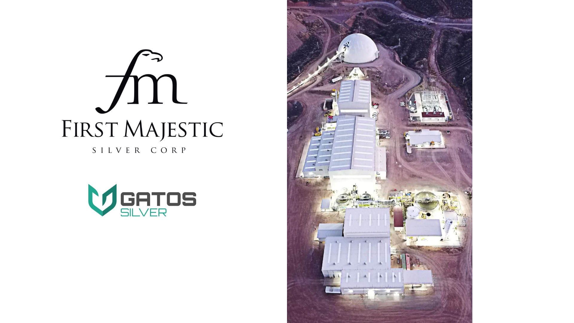 First Majestic compra Los Gatos Silver por 970 millones de dólares en México.