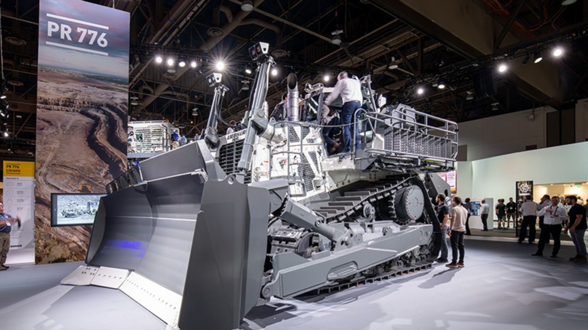 Liebherr presenta su última tecnología minera en MINExpo 2024