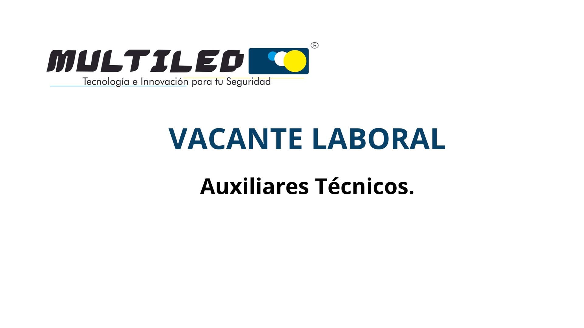 Oportunidad Laboral Multiled