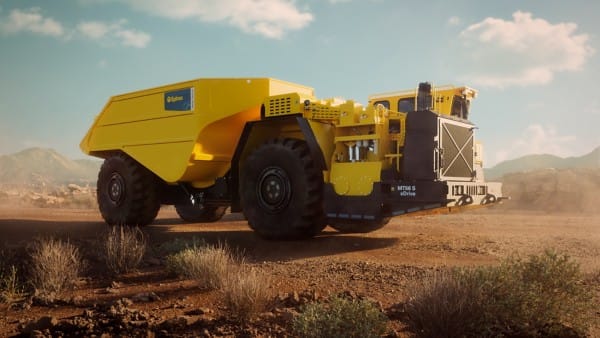 Minetruck MT66 S eDrive de Epiroc con transmisión eléctrica combina potencia e innovación