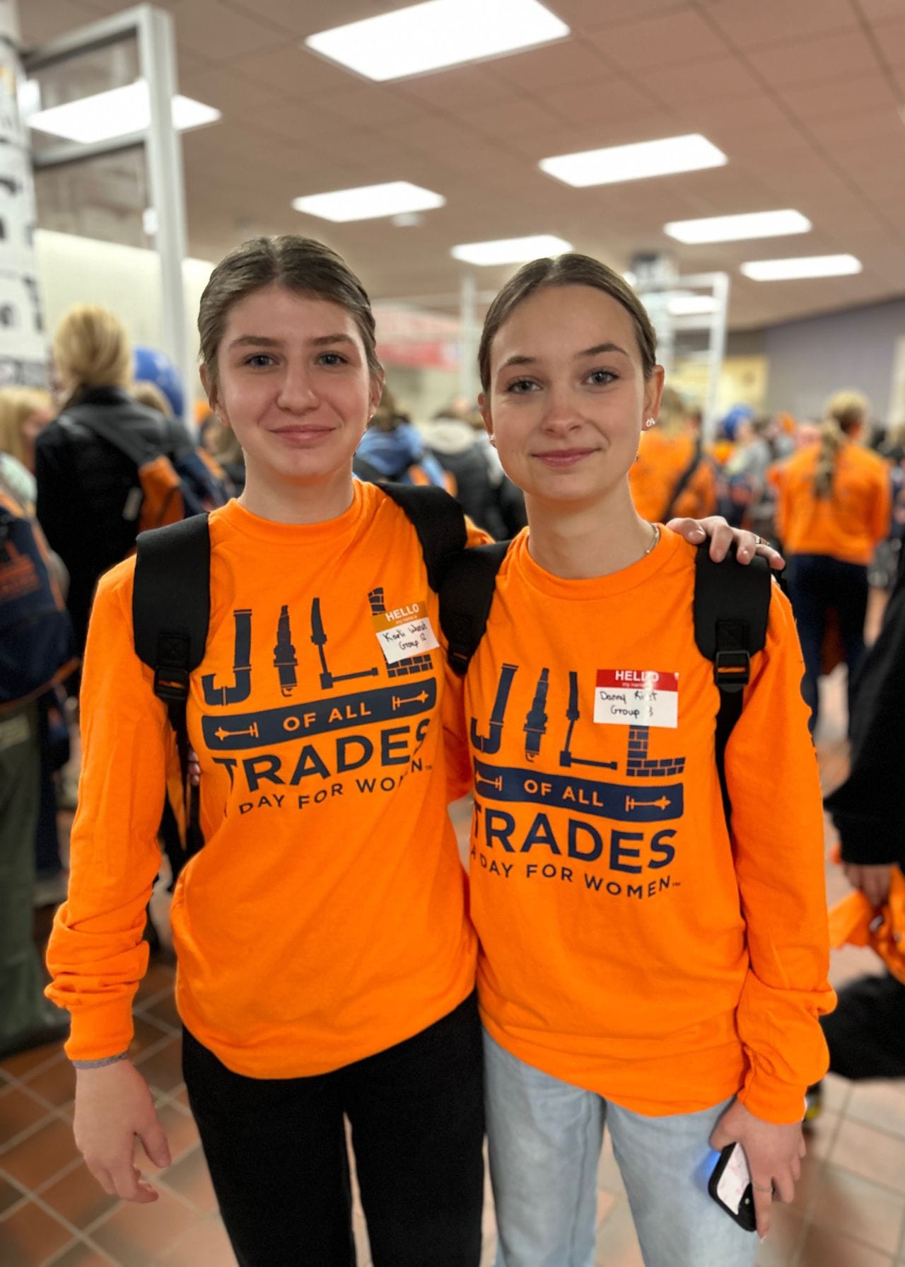 Sandvik impulsa la participación femenina en los oficios calificados durante el evento "Jill of All Trades" en Cambrian College