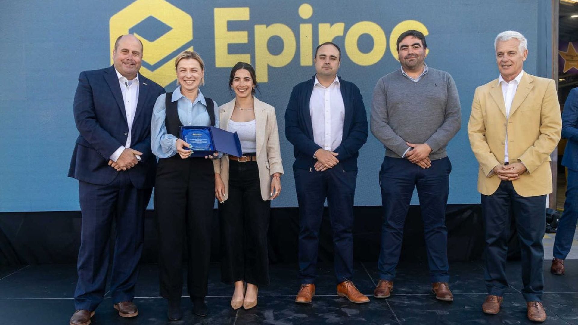 Epiroc premia la excelencia en su Customer Event 2024