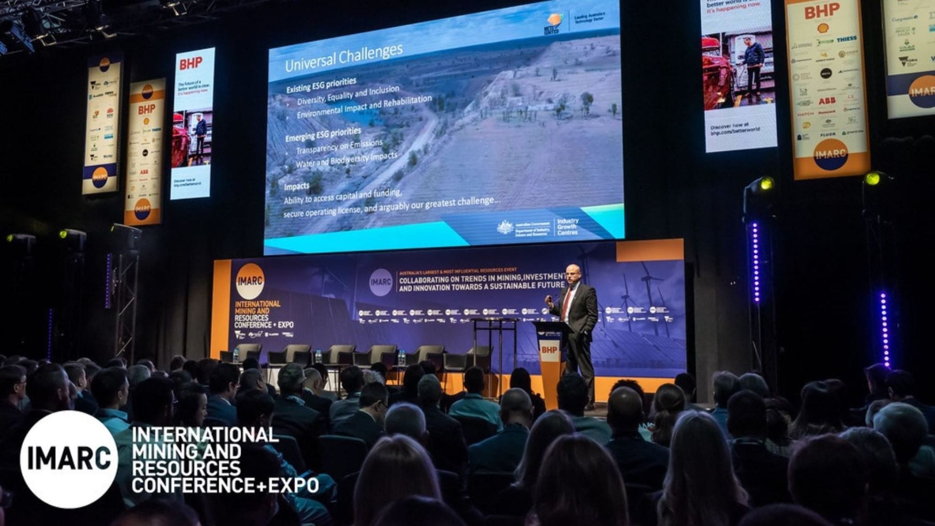 IMARC 2024: Generando Confianza Pública y Transparencia en la Industria Minera