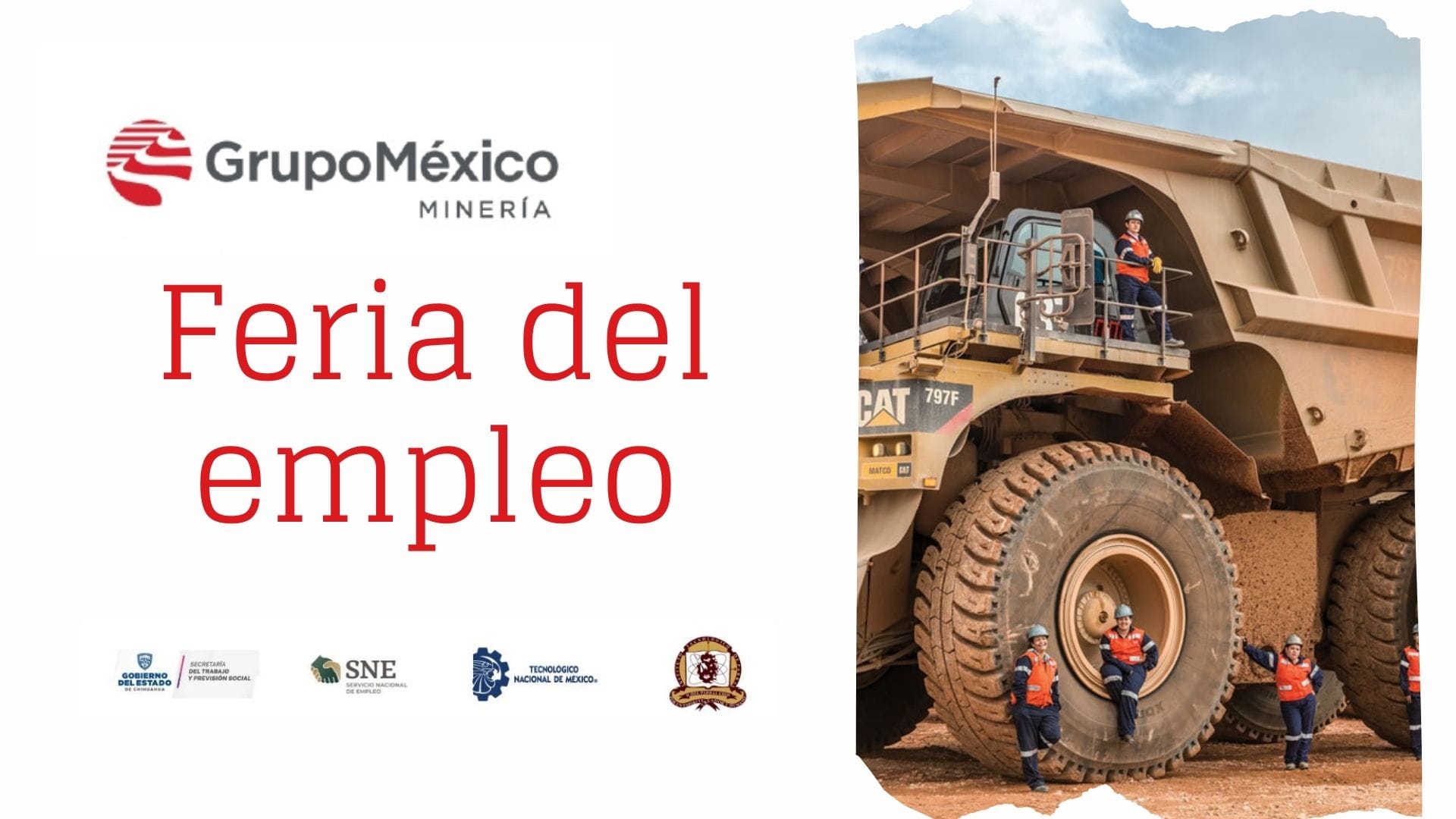 Feria del empleo, Grupo México