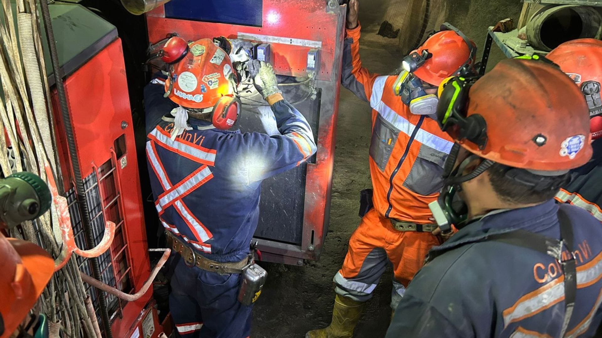 Inició del Programa de Entrenamiento en el área de mantenimiento, CoMinVi