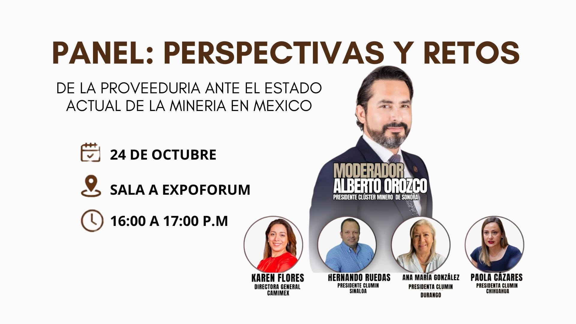 No te pierdas el panel clave en ExpoFórum