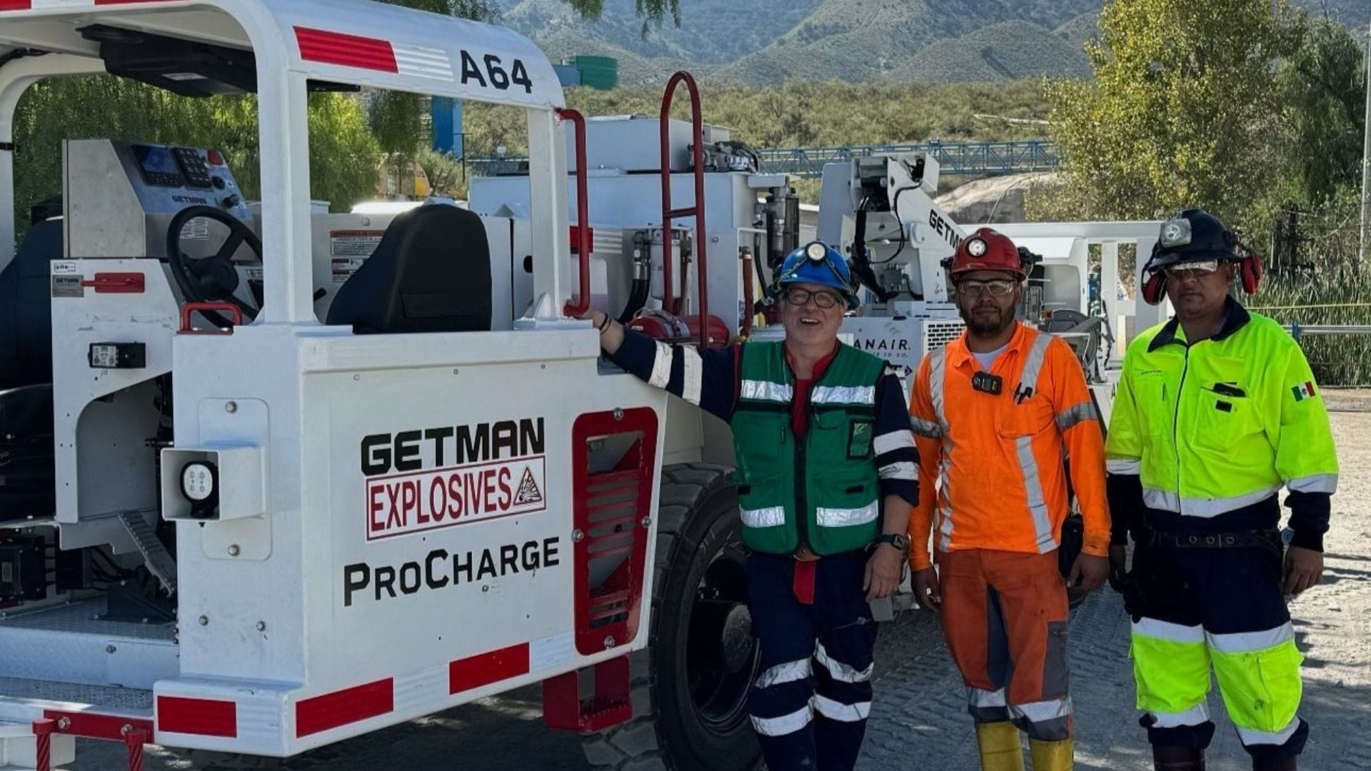 Concluye con éxito la entrega y capacitación operativa de tres ProCharge 3000 Getman