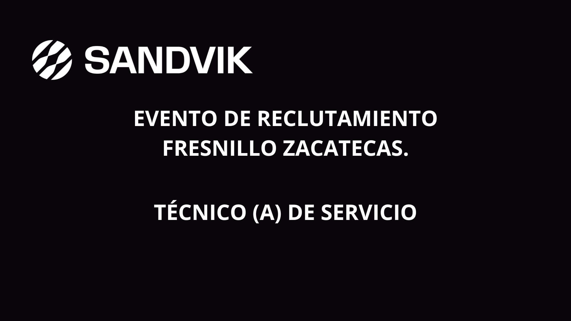 Evento de reclutamiento Sandvik