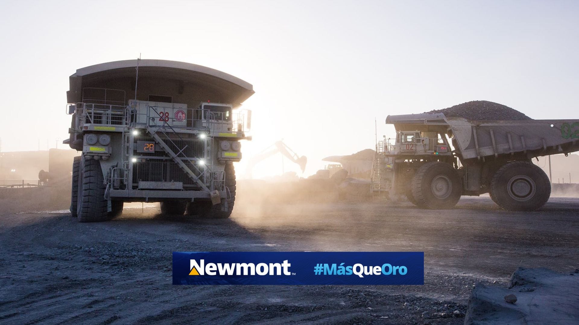 Acciones de Newmont Corp. registran su mayor caída en dos años.