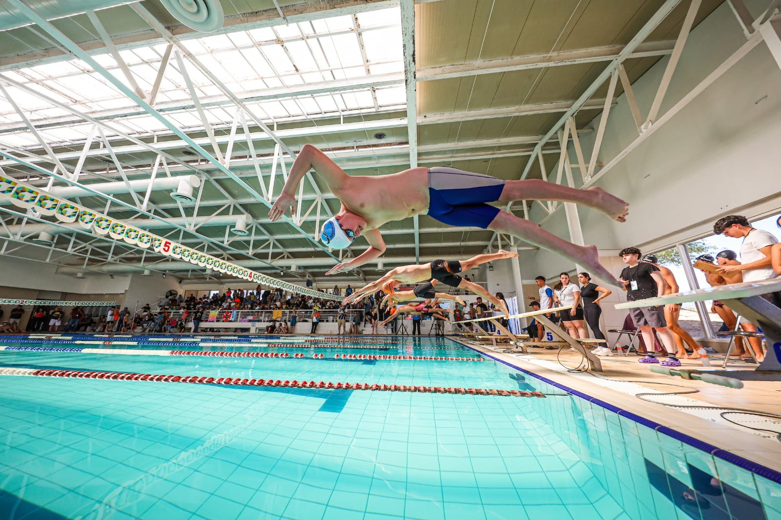 Se consolida Centro Deportivo Tamosura, de Grupo México, como sede de la Copa de Natación Cananea