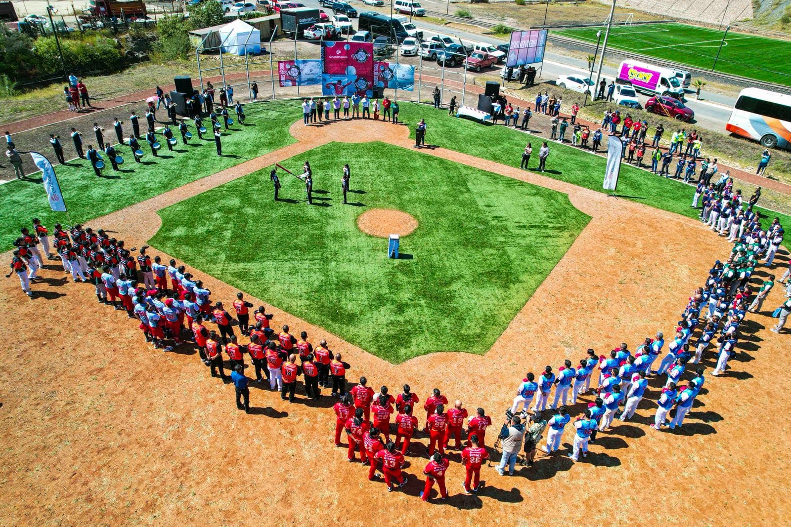 La Once de Santa Bárbara and Nacozari lead Grupo México's Minera de Beisbol de Grupo México national baseball league