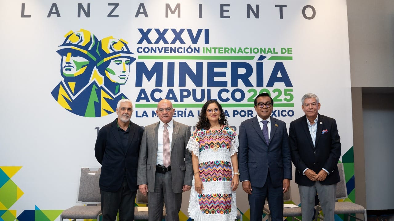 Acapulco con capacidad para albergar eventos de alto nivel como la XXXVI Convención Internacional de Minería: Evelyn Salgado