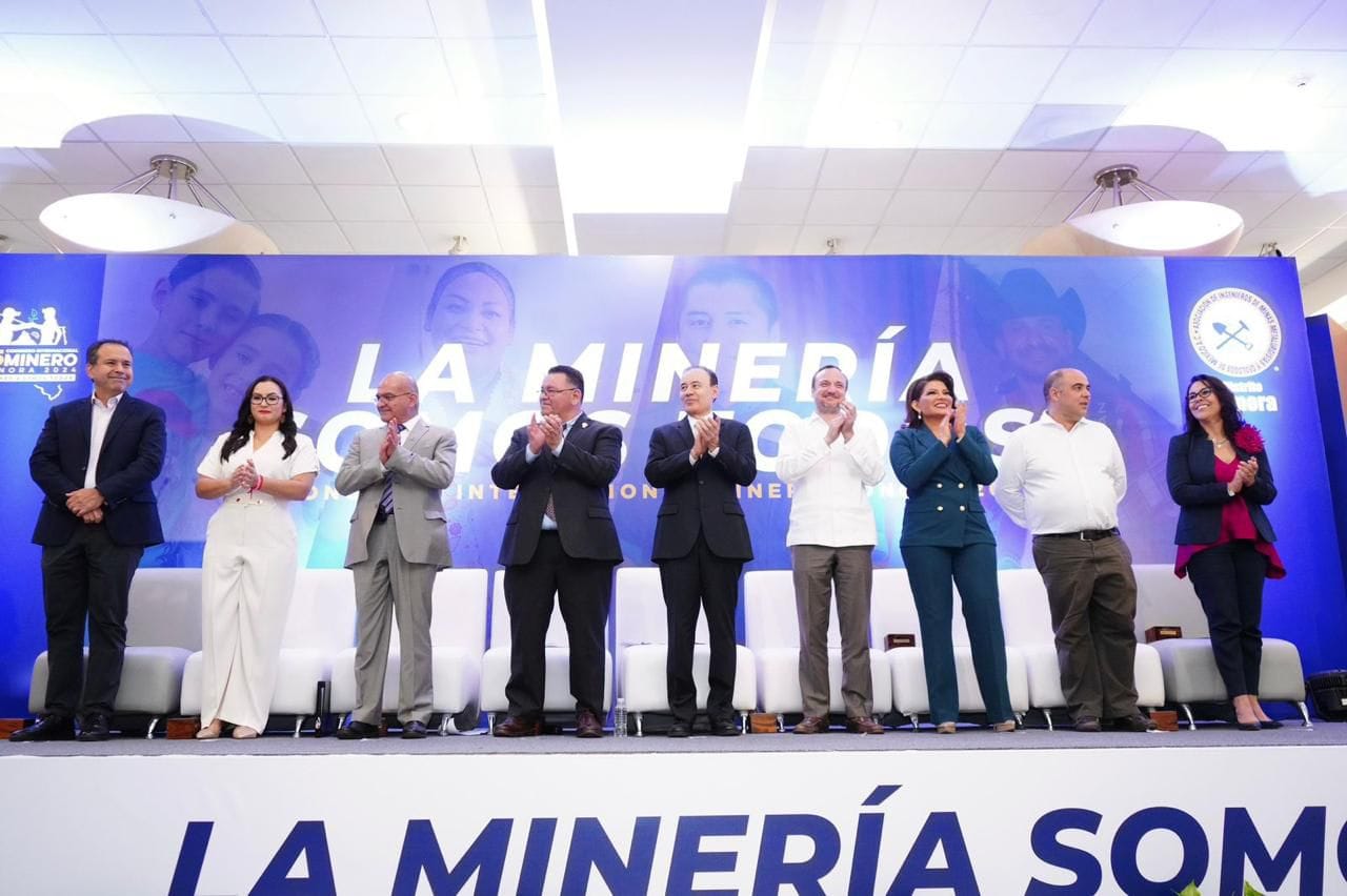 Sonora consolida su liderazgo minero en el país, reforzando que la Minería Somos Todos: David Ramos Félix