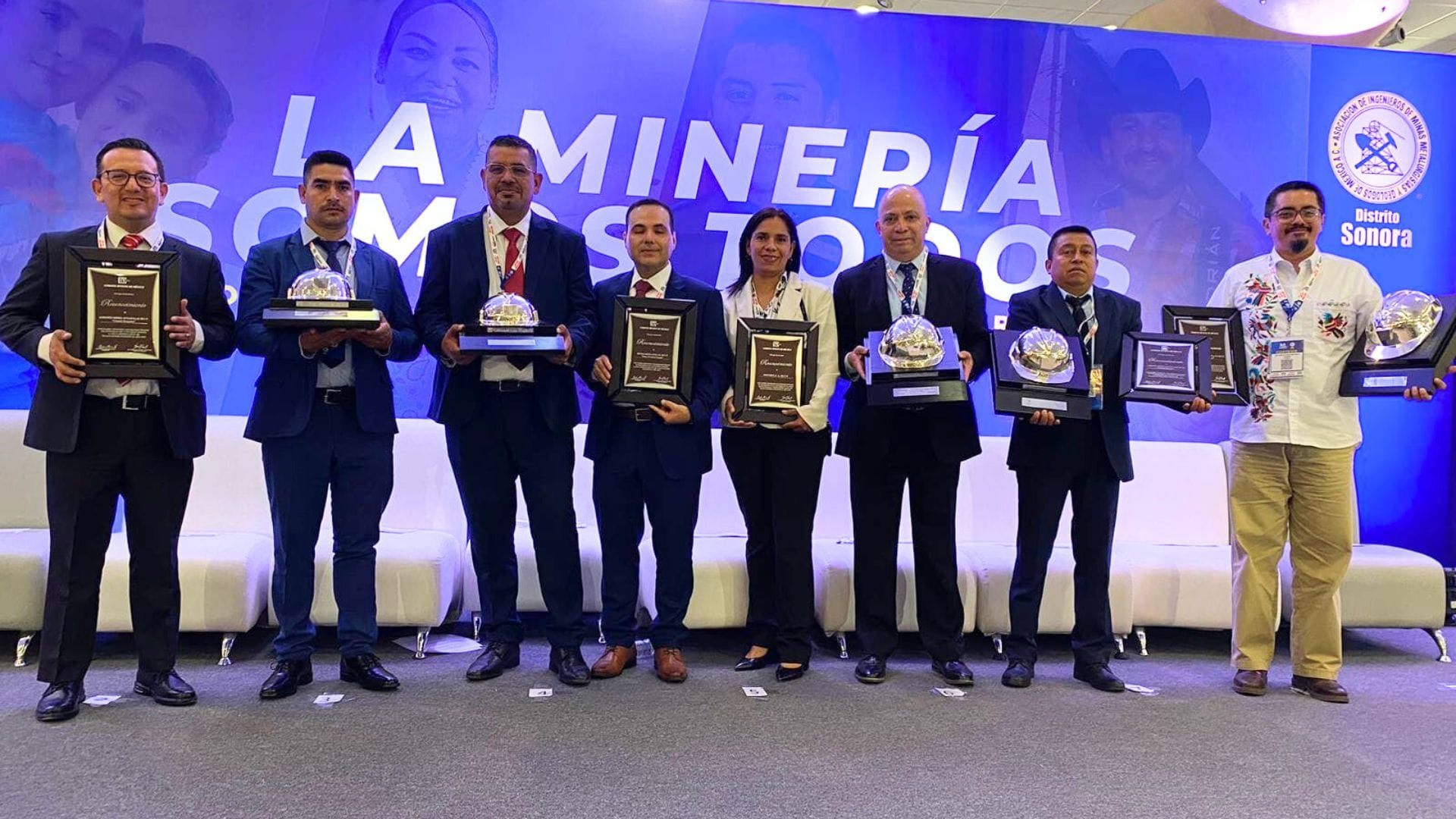 Casco de Plata para planta industrial de Peñoles