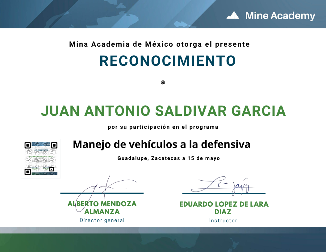Juan Antonio Saldivar García