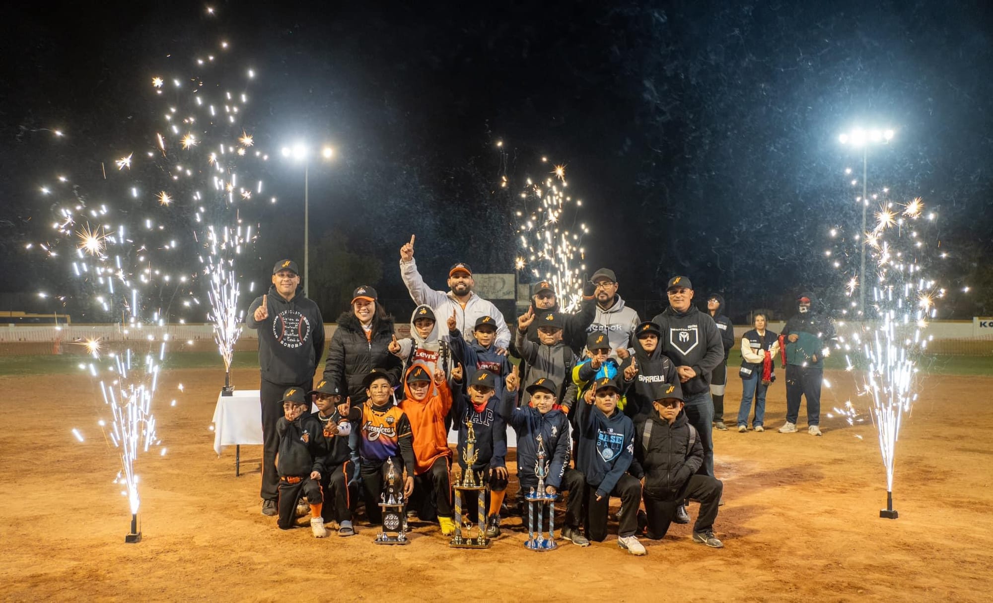 La 1era. Edición de la Copa de Béisbol Infantil Cananea 2024