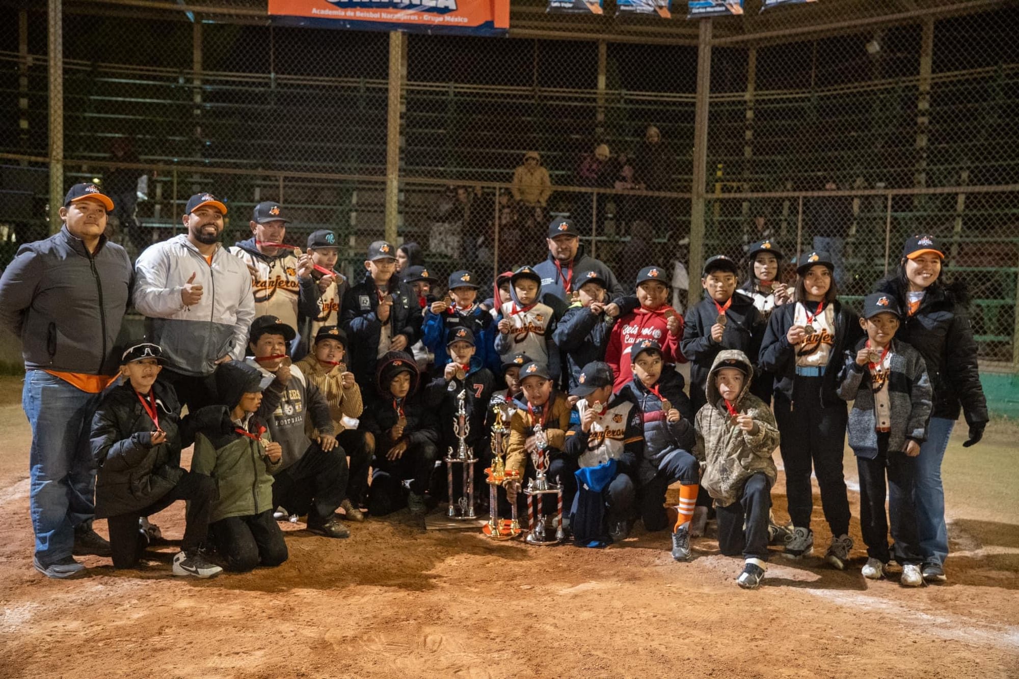 La 1era. Edición de la Copa de Béisbol Infantil Cananea 2024