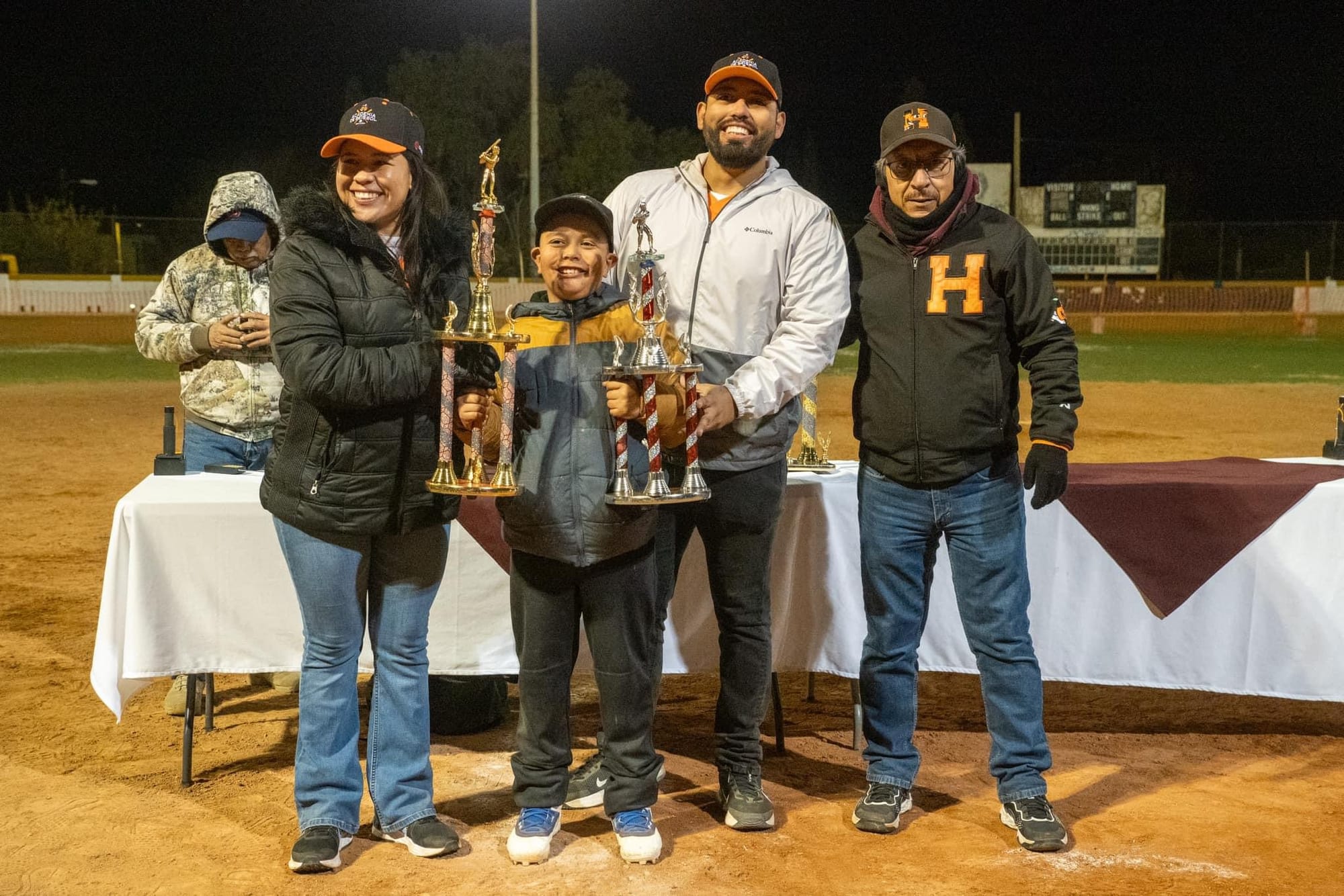 La 1era. Edición de la Copa de Béisbol Infantil Cananea 2024