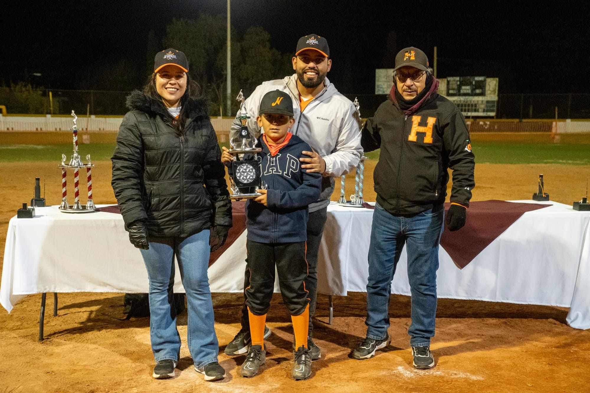 La 1era. Edición de la Copa de Béisbol Infantil Cananea 2024