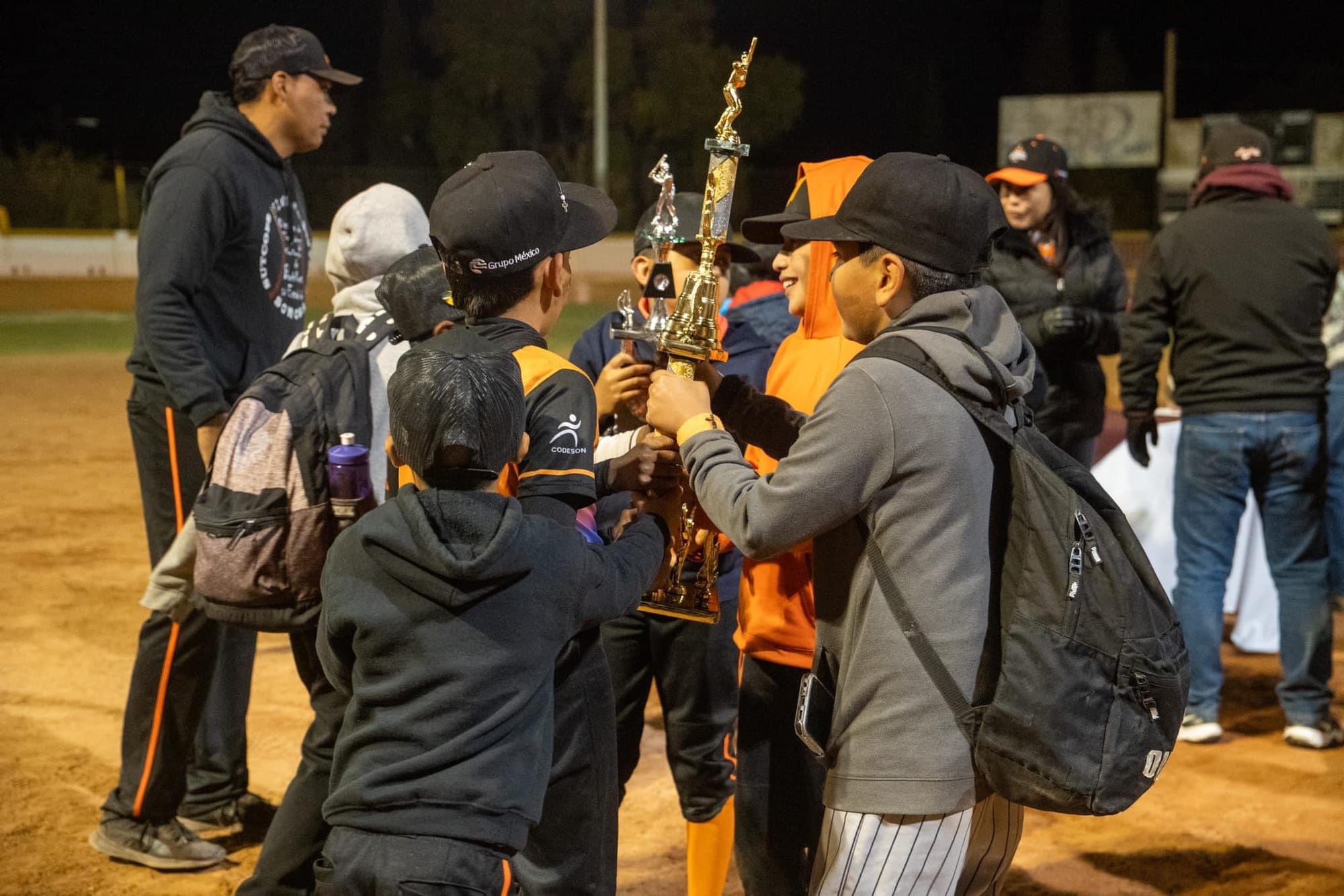 La 1era. Edición de la Copa de Béisbol Infantil Cananea 2024