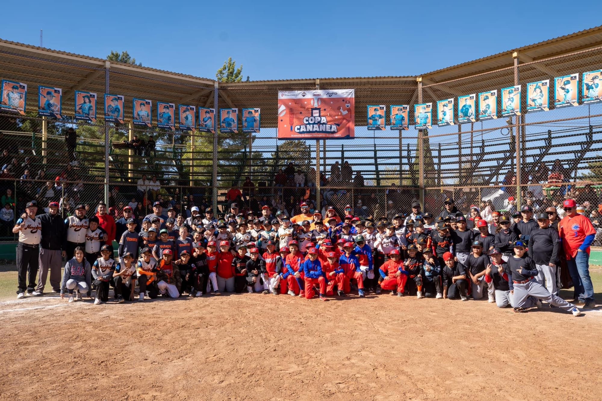 La 1era. Edición de la Copa de Béisbol Infantil Cananea 2024