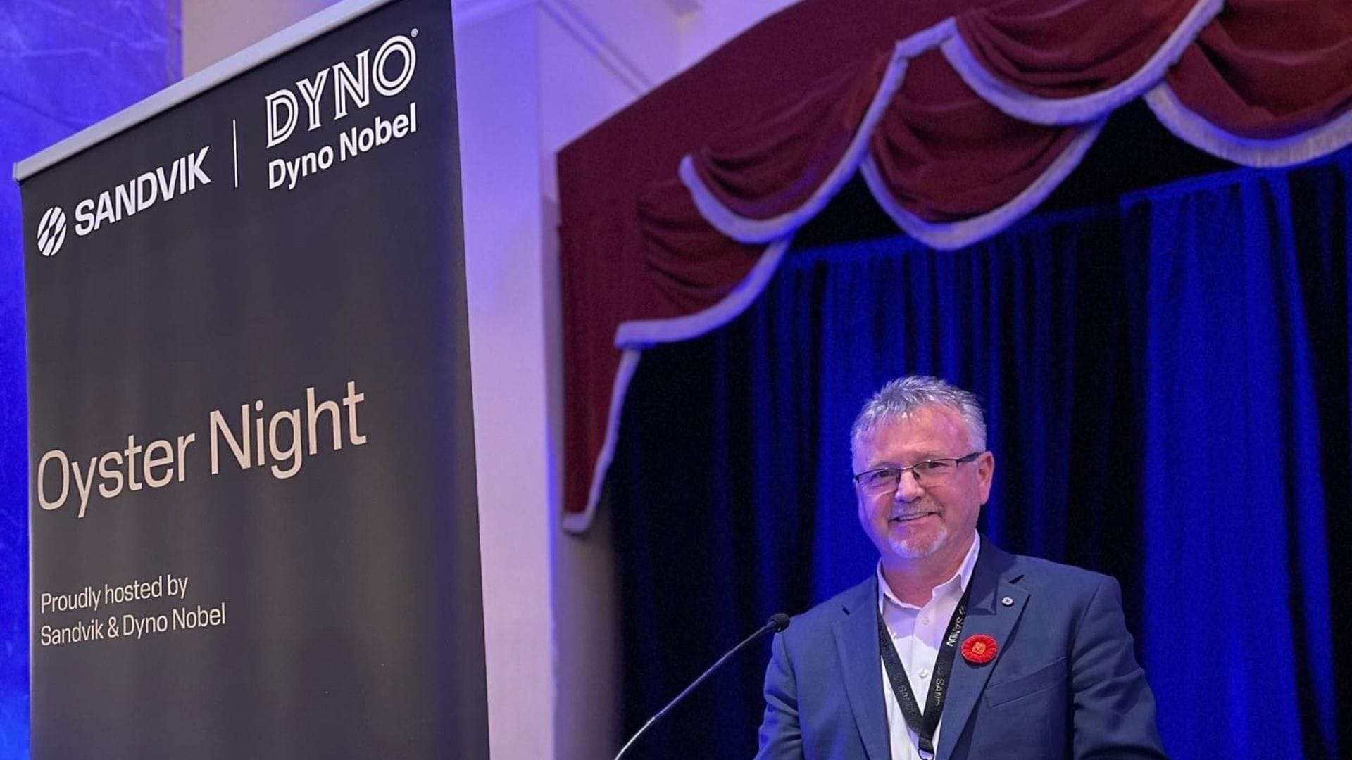 Dyno Nobel y Sandvik celebran la 99ª Noche Anual de Ostras en Toronto