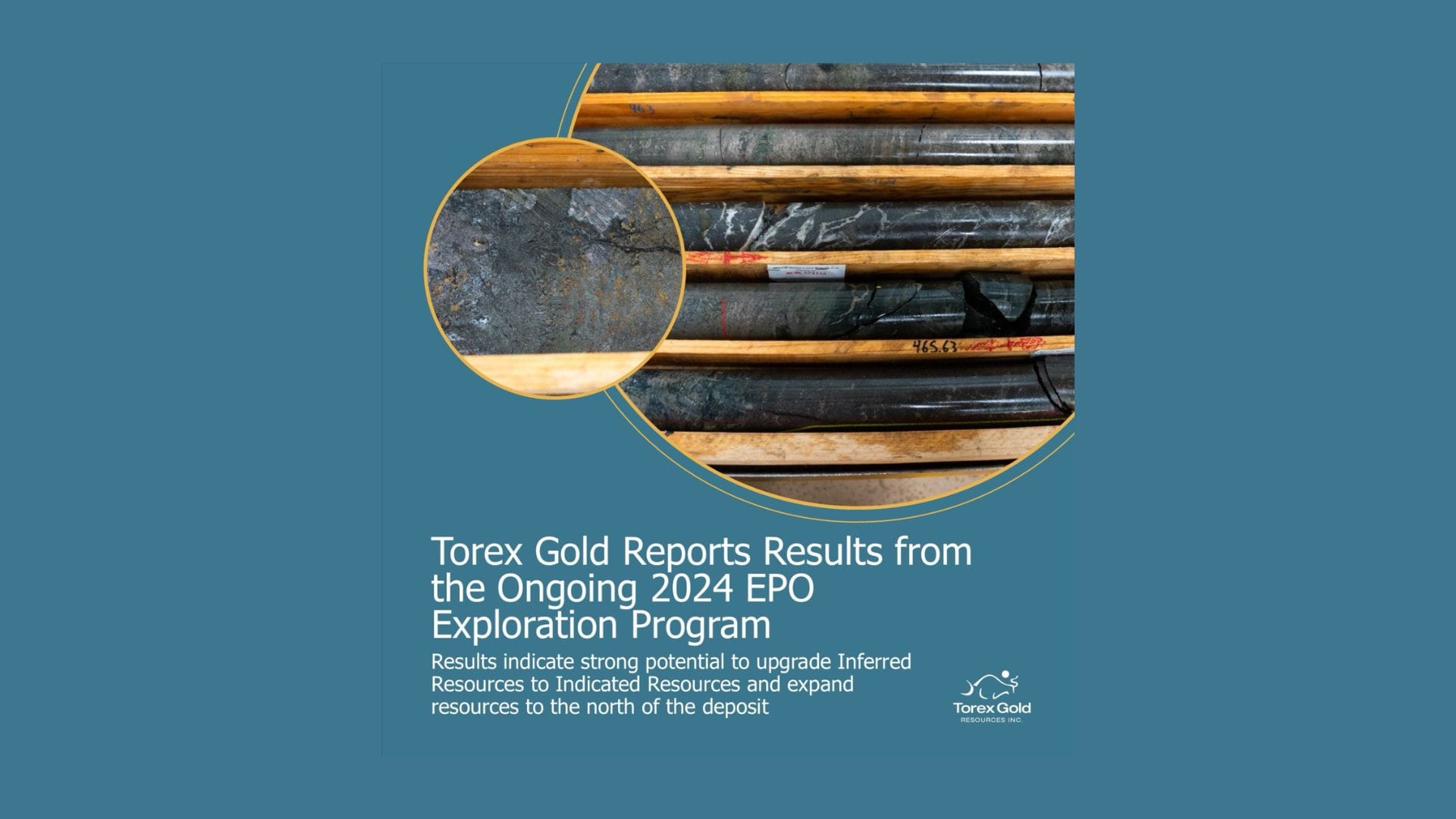 Torex Gold anuncia avances en el depósito EPO en Guerrero México.