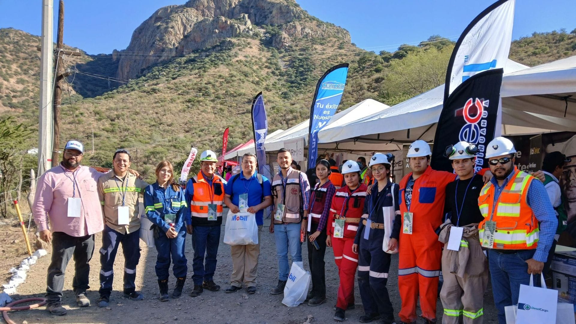 Exitosa feria de proveedores del Clúster Minero de Durango en Minera Inde