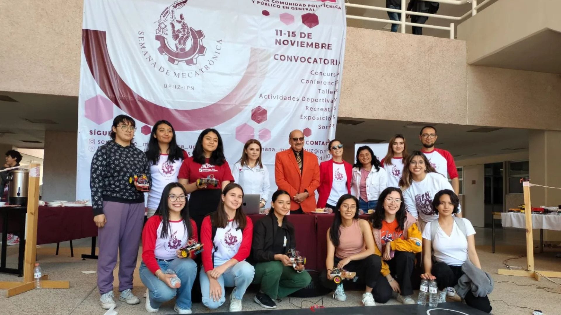 Primer torneo femenil de robótica en Zacatecas: impulsando el liderazgo femenino en STEM