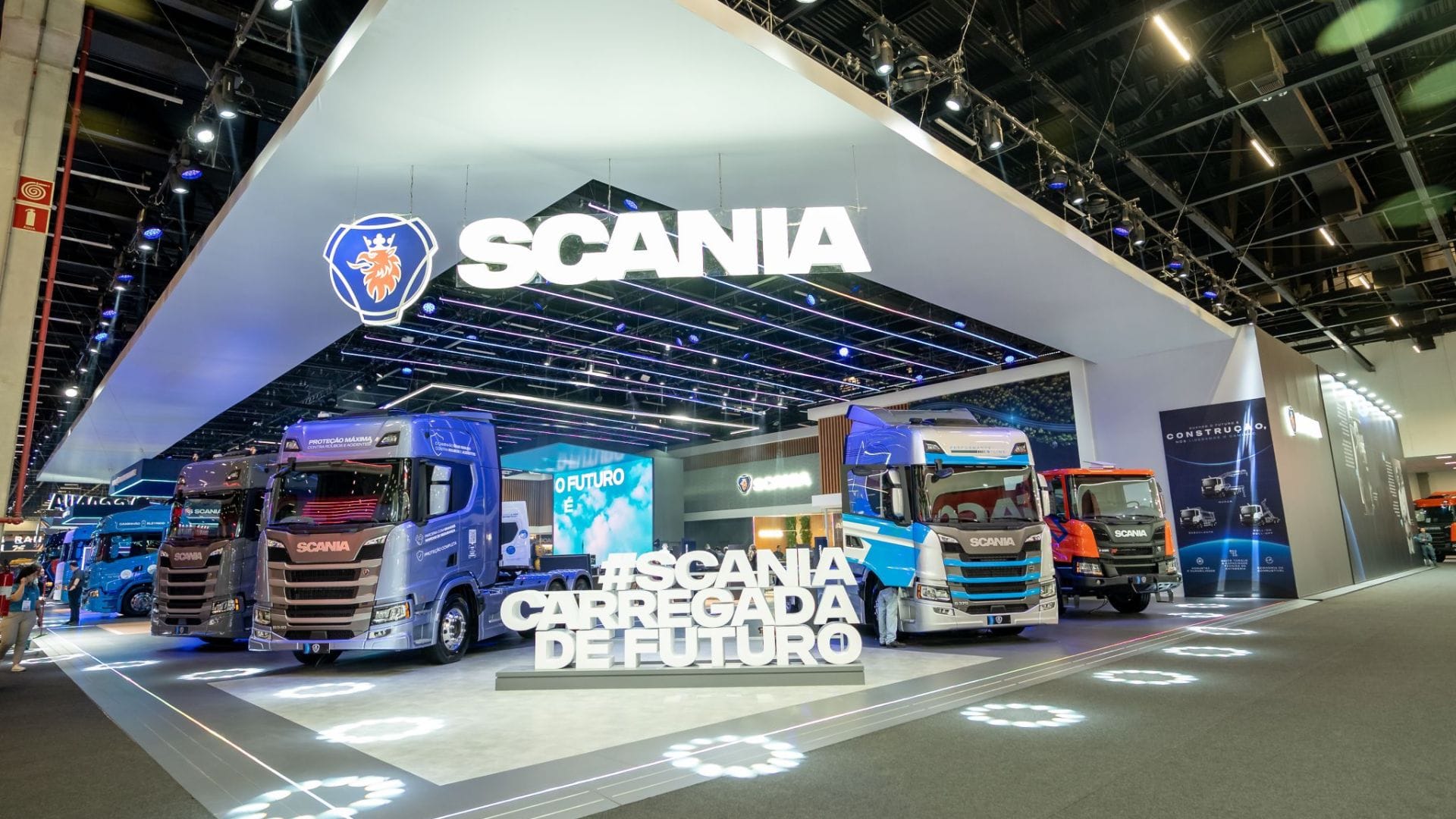 Scania Perú revoluciona el transporte con el lanzamiento de los camiones SUPER