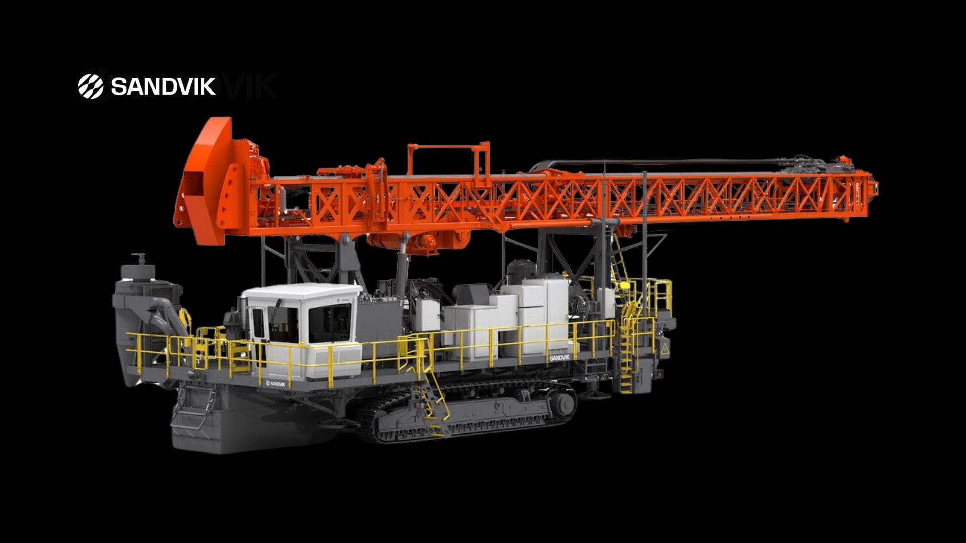 Descubre la Innovación en Perforación: Sandvik DR416iE