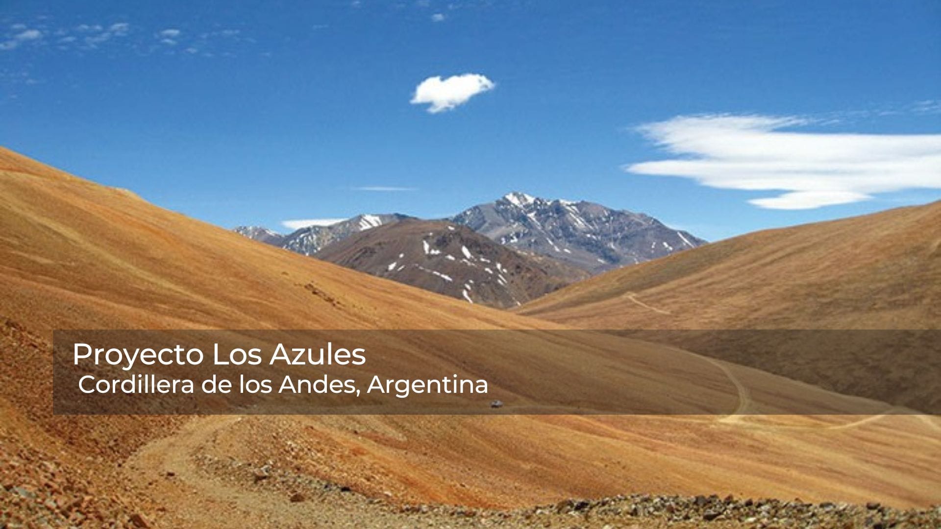 McEwen Copper busca $2,500 millones para proyecto Los Azules en Argentina