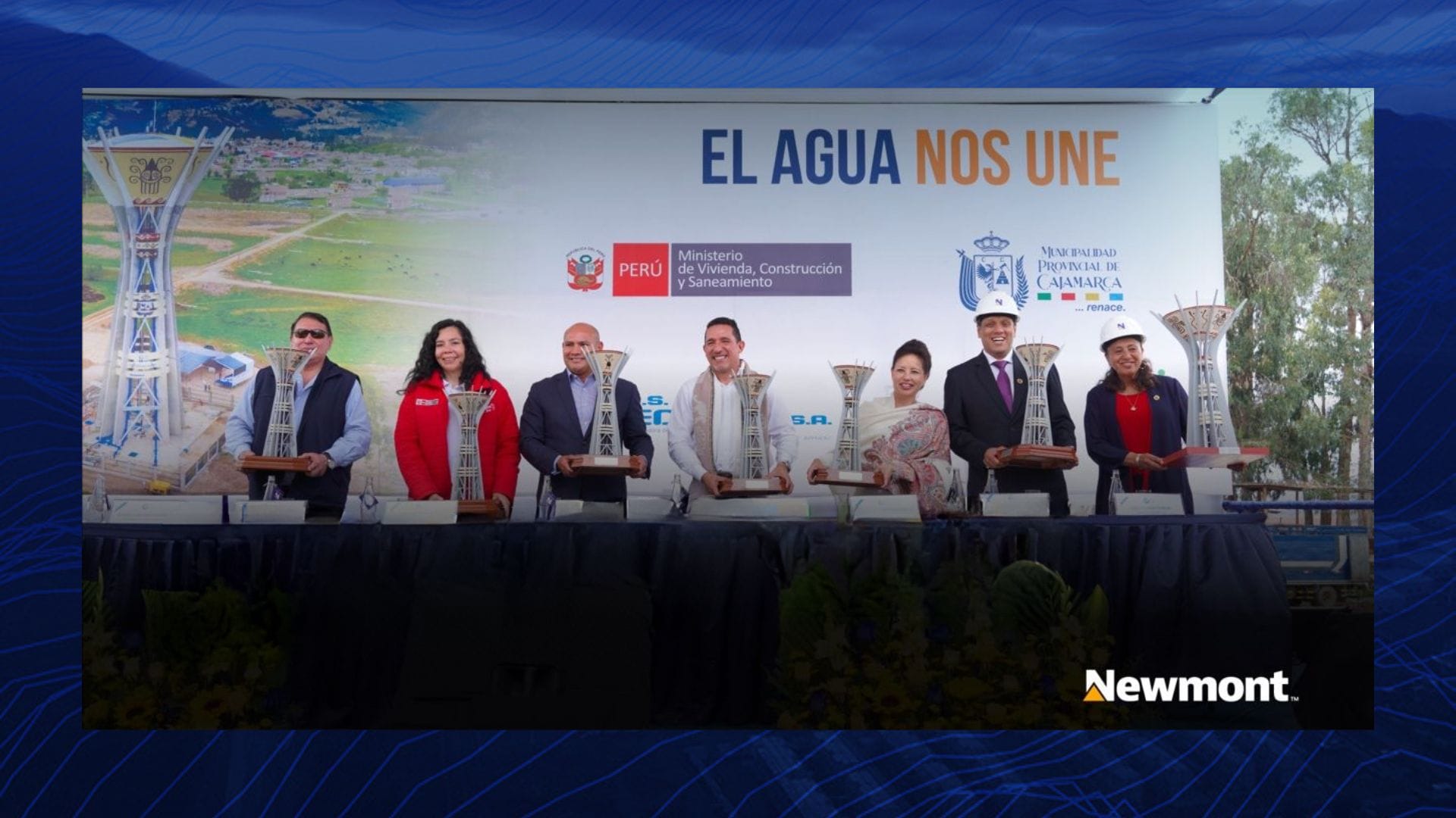 Newmont Yanacocha inaugura el sistema de agua potable 'Qhapac Ñan' en Cajamarca