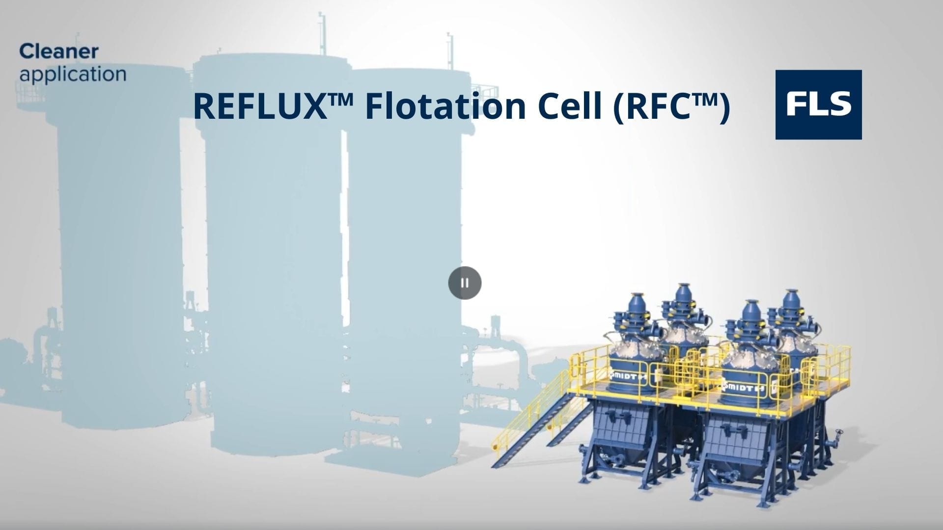 Tecnología revolucionaria: Celda de Flotación RFC™ FLS REFLUX™