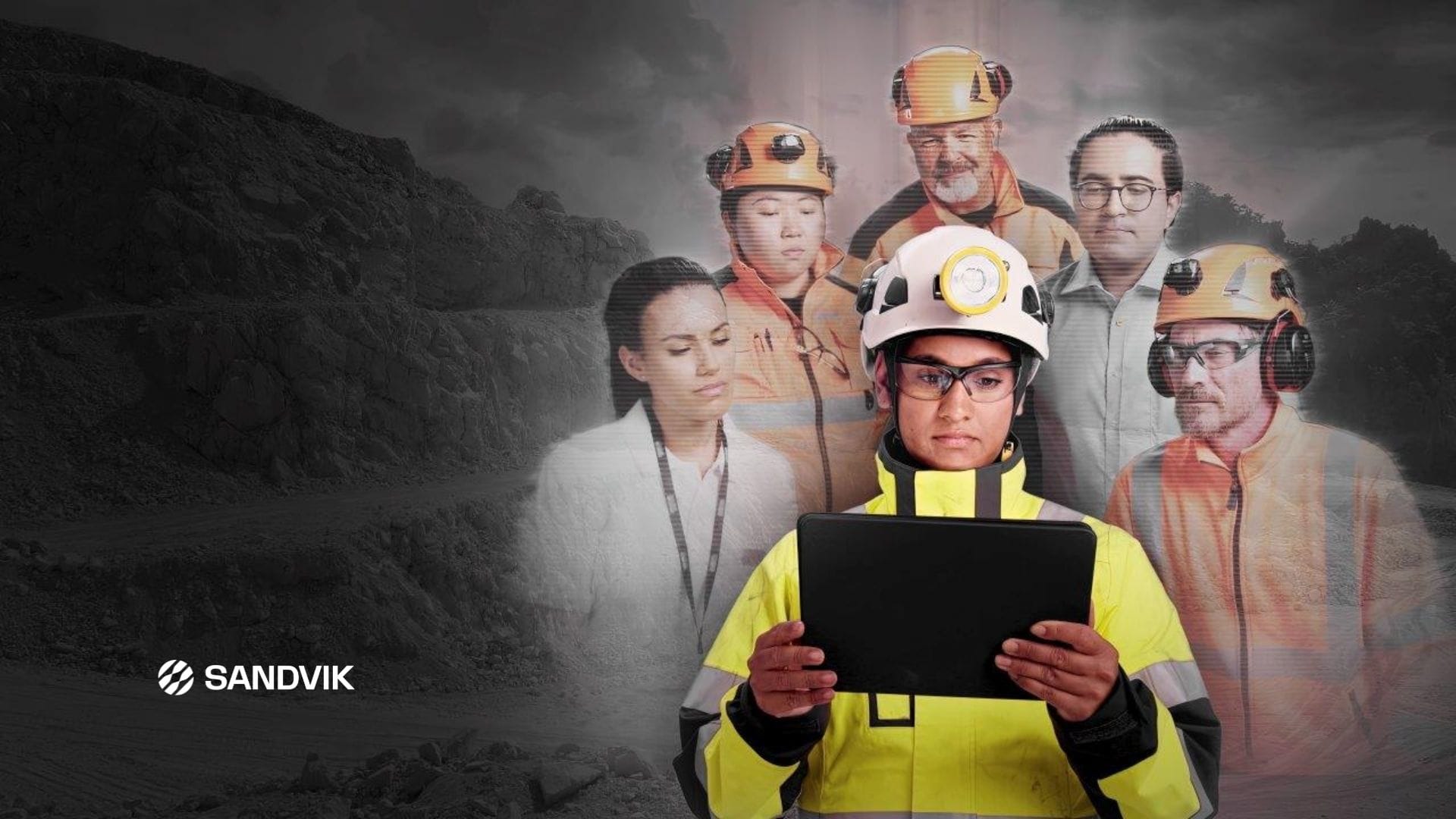 Sandvik Centrevo™ unifica el conjunto mejorado de soluciones digitales de herramientas para rocas