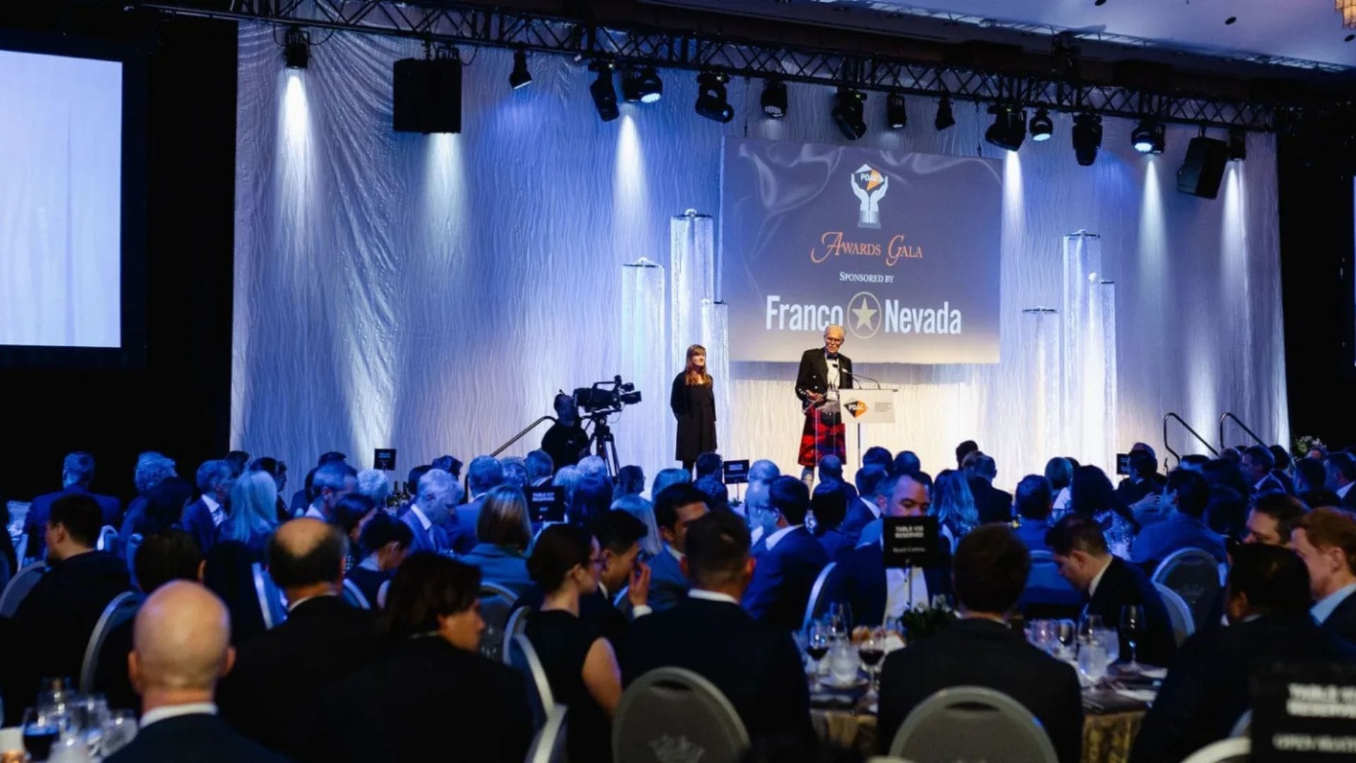PDAC anuncia los ganadores de Premios de la Convención 2025 en Toronto.