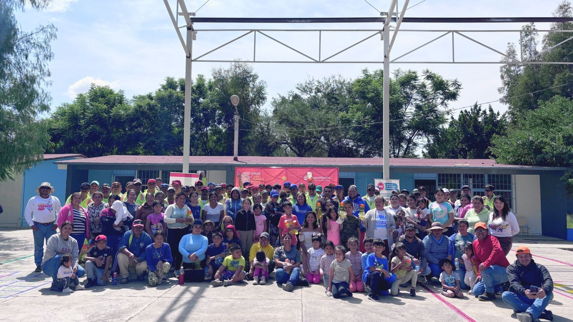 Grupo México Celebra el Día del Voluntario 2024 con Jornadas Comunitarias en Silao, Guanajuato