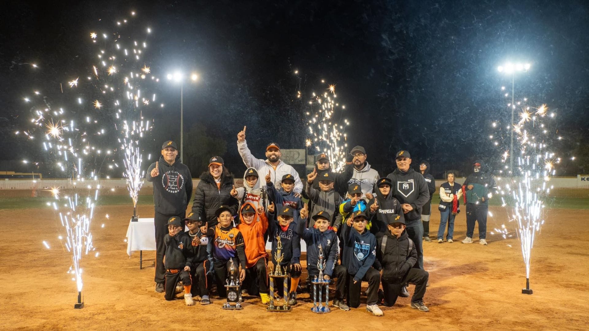 La 1era. Edición de la Copa de Béisbol Infantil Cananea 2024