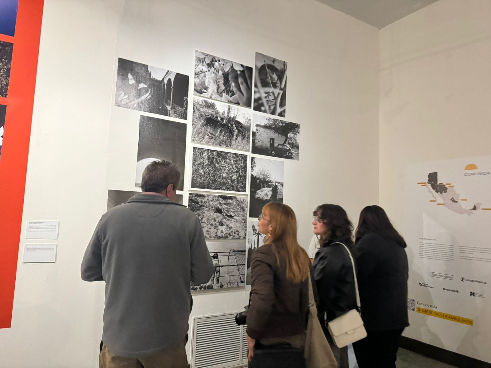 Inauguran en Musas exhibición del Taller Ambulante de Fotografía  de Grupo México