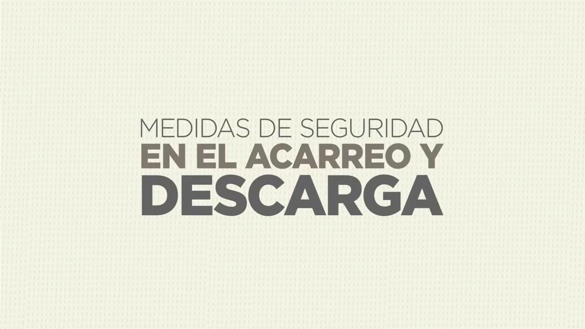 Medidas de Seguridad en el Acarreo y Descarga en Minería.