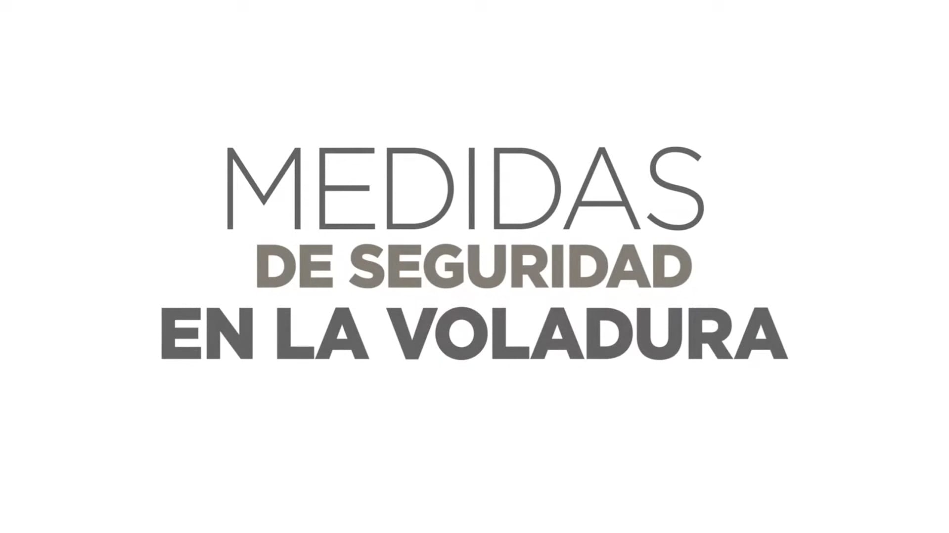 Medidas de Seguridad en la Voladura.