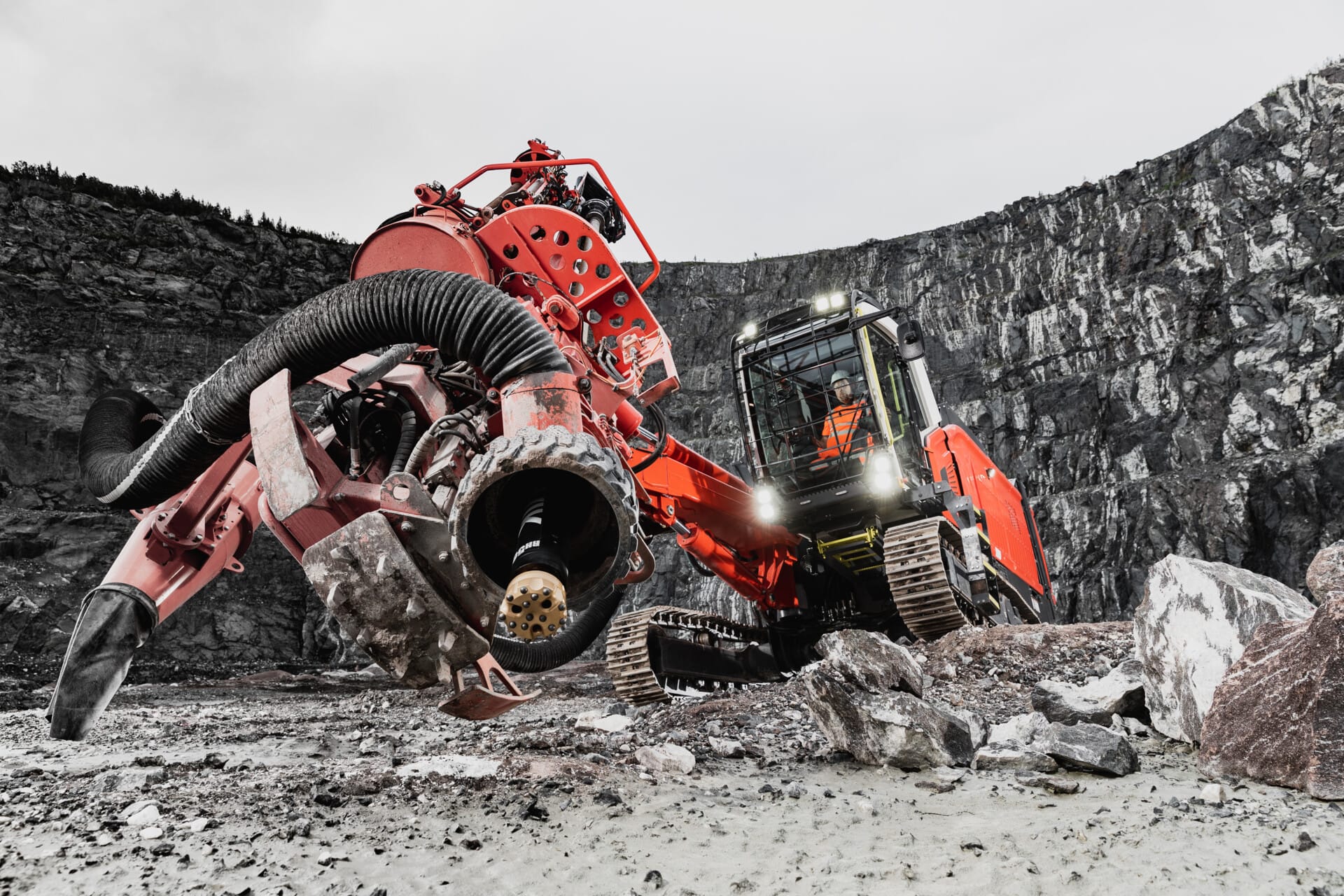 Leopard™ DI650i de Sandvik: Es tiempo de un nuevo líder