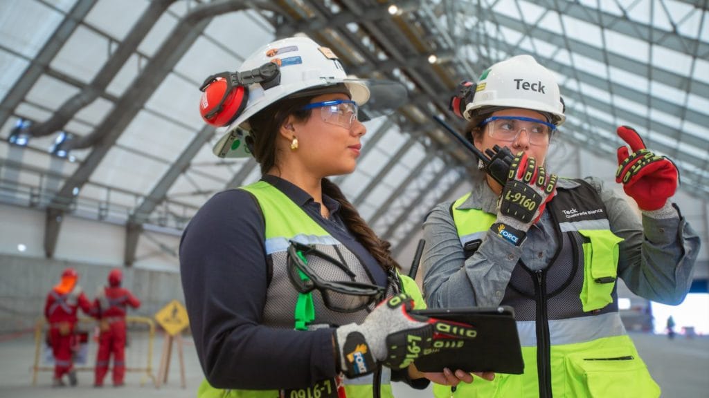 Teck Resources: En el Top de Mejores Empresas para Mujeres, Según Forbes