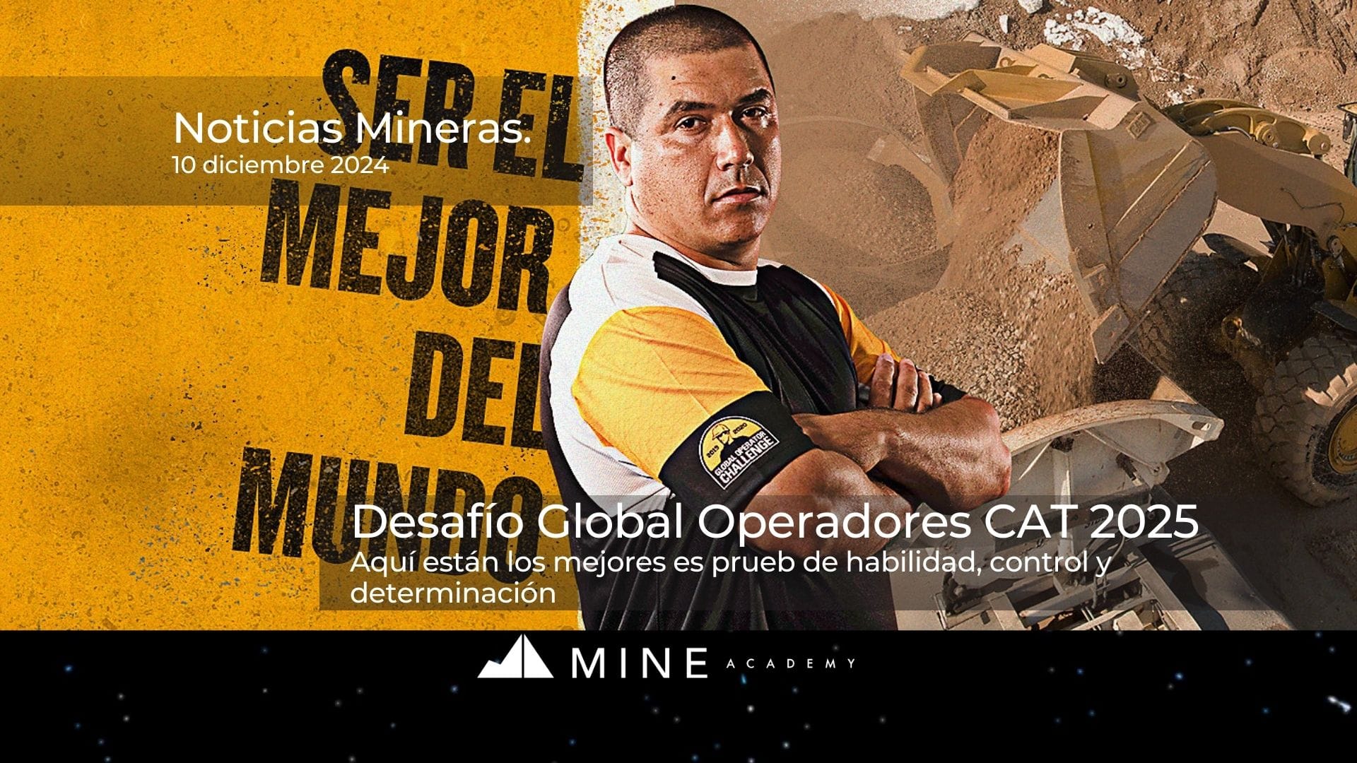 Noticias mineras 10 diciembre 2024, presentadas por SilverCrest, las Chispas en Sello WiM