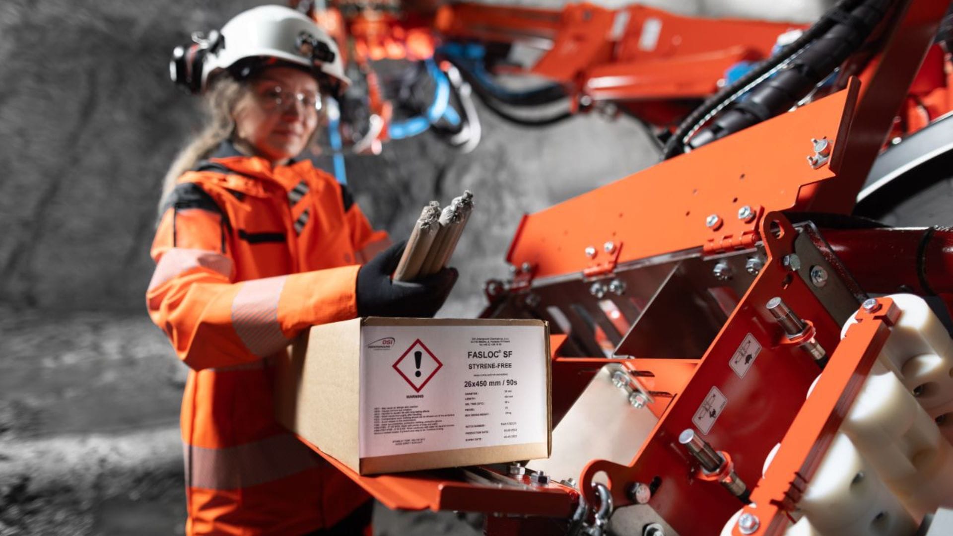 Sandvik presenta innovadora tecnología de cápsulas de resina