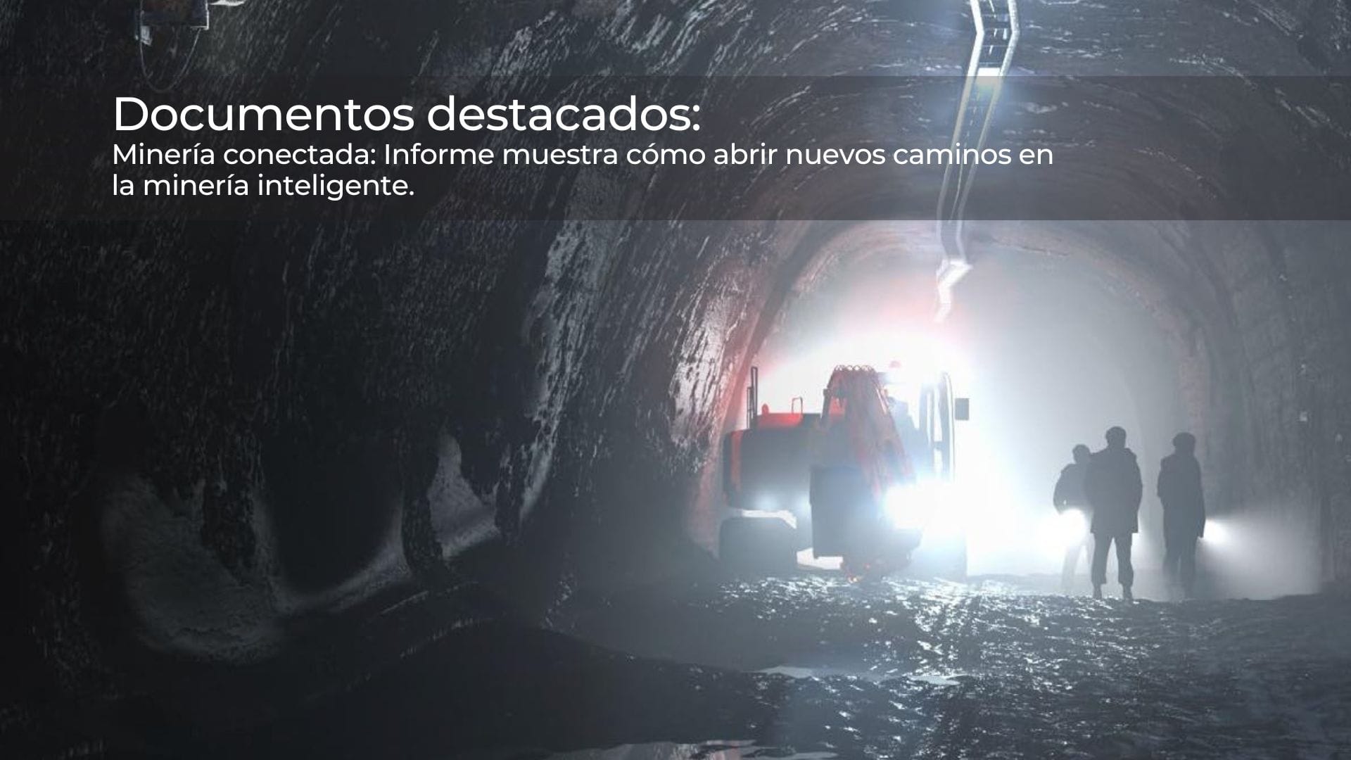 Minería conectada.