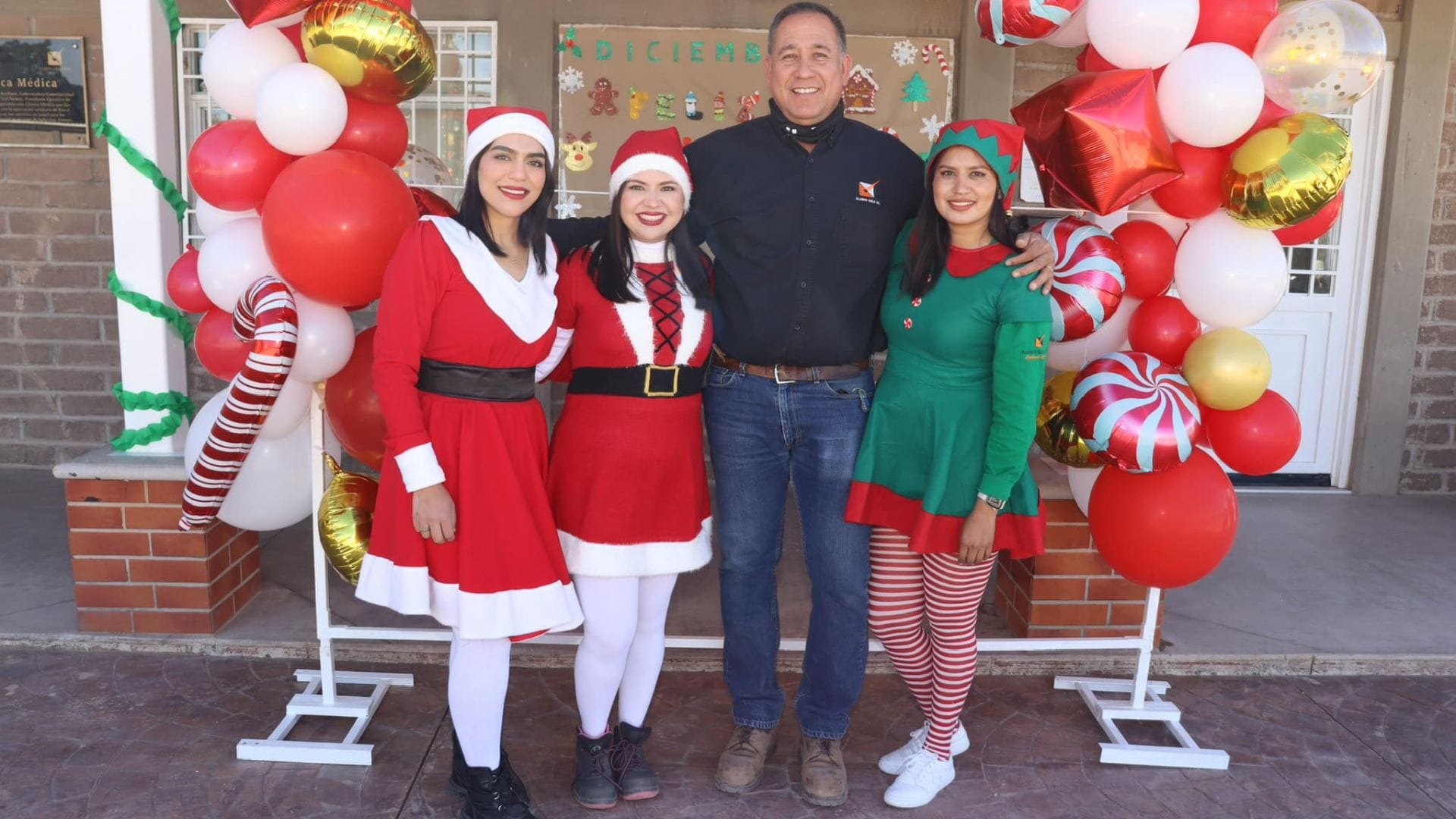 Alamos Gold celebra la Navidad junto a la comunidad de Matarachi