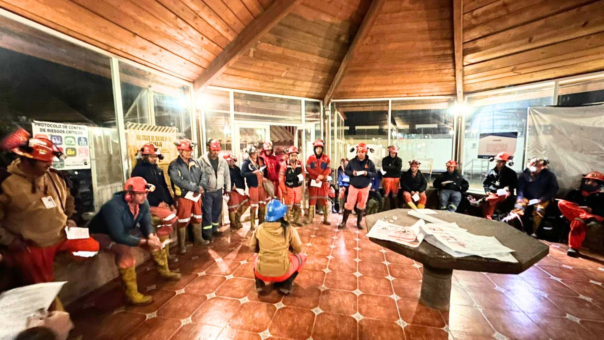 Capacitación en Ergonomía y Seguridad Laboral en Unidad Saucito de La Cantera Desarrollos Mineros 💪