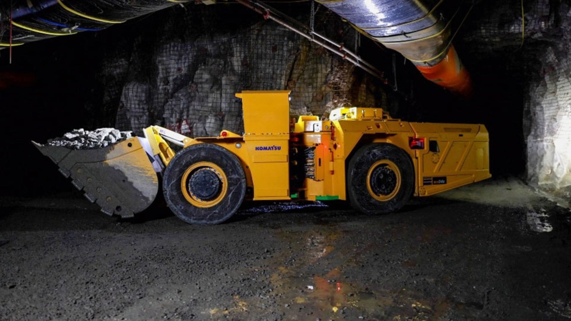 Komatsu selecciona a NORCAT para avanzar en el desarrollo de equipos de minería eléctricos a batería